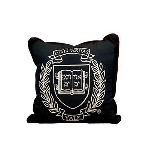 YALE throw pillow